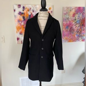 Boys Wool blend Peacoat